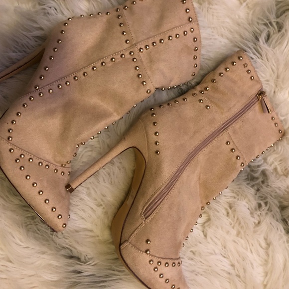 Studded Booties - Picture 2 of 4